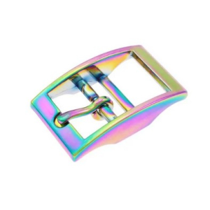 Gesp 25 mm regenboog